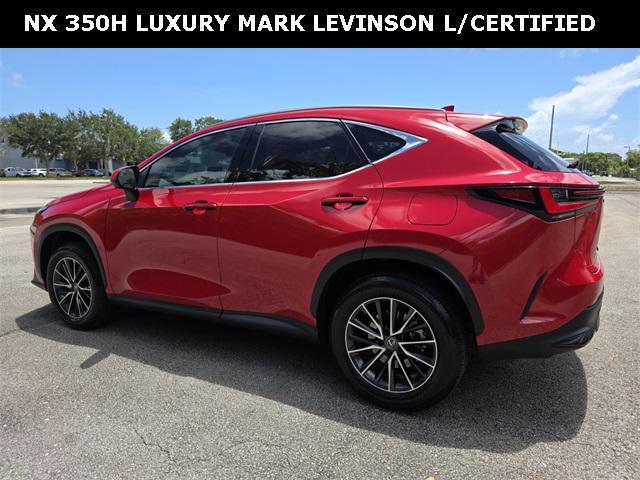 used 2025 Lexus NX 350h car, priced at $54,987