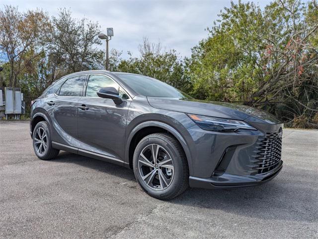 new 2025 Lexus RX 350 car, priced at $57,104