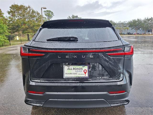 new 2025 Lexus NX 250 car, priced at $45,999