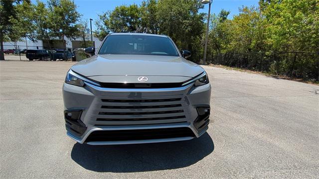 new 2024 Lexus TX 500h car, priced at $74,035