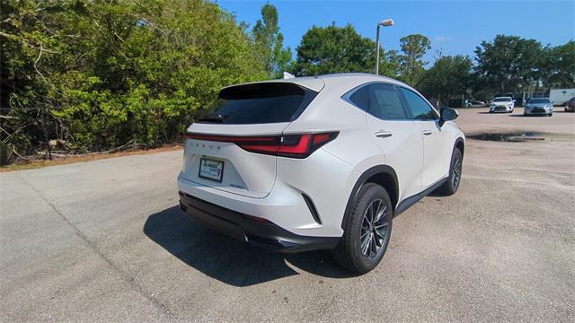 new 2025 Lexus NX 250 car, priced at $45,904