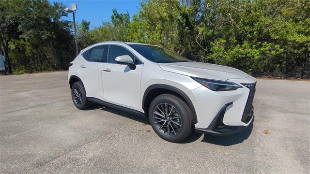 new 2025 Lexus NX 250 car, priced at $45,904