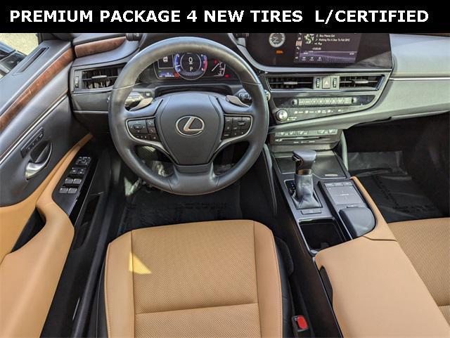 used 2022 Lexus ES 350 car, priced at $37,468