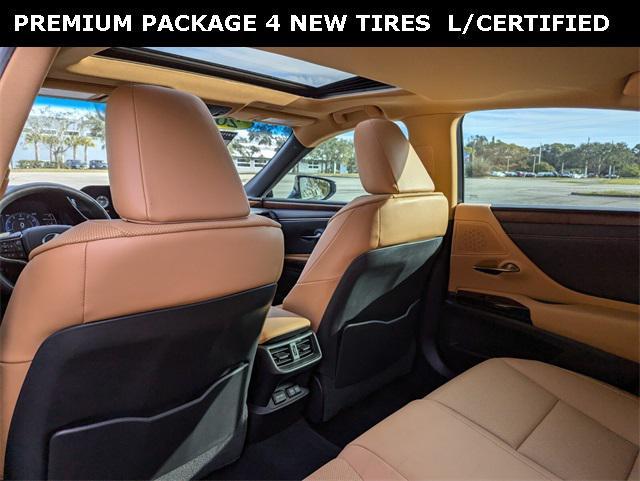 used 2022 Lexus ES 350 car, priced at $37,468