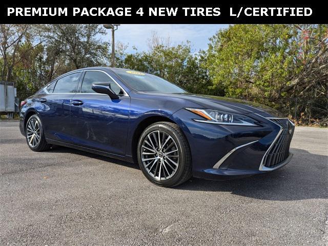 used 2022 Lexus ES 350 car, priced at $37,468