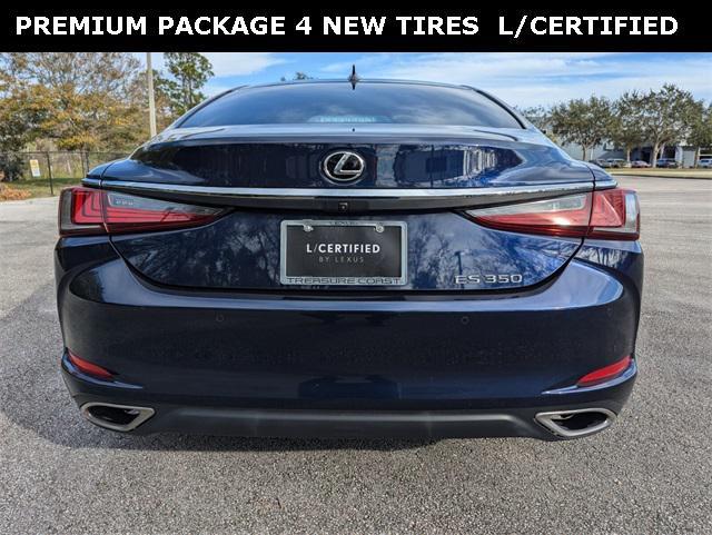 used 2022 Lexus ES 350 car, priced at $37,468