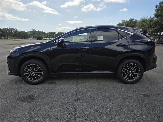 new 2025 Lexus NX 350h car, priced at $51,930