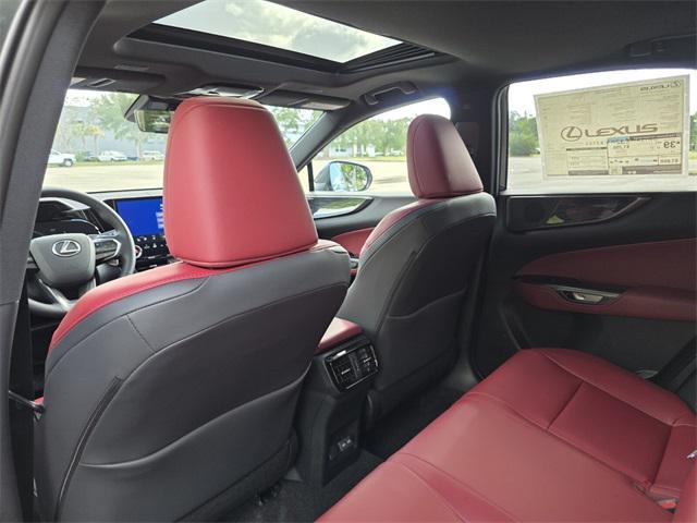 new 2025 Lexus NX 350h car, priced at $51,930