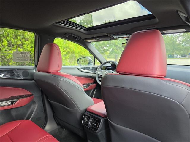 new 2025 Lexus NX 350h car, priced at $51,930
