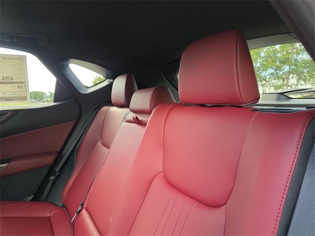 new 2025 Lexus NX 350h car, priced at $51,930