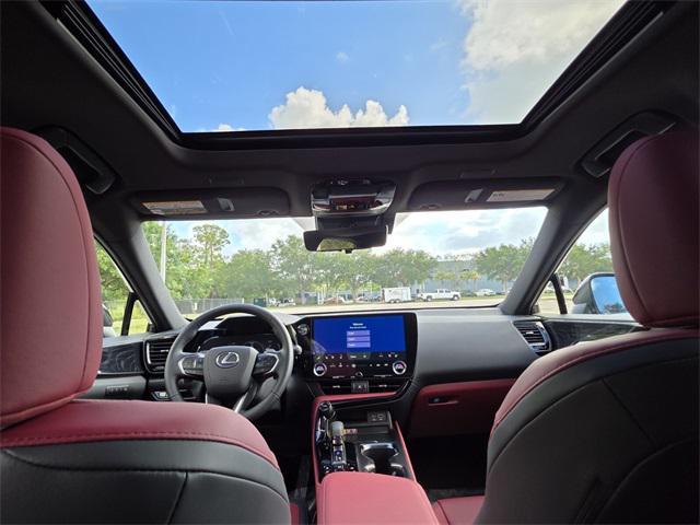 new 2025 Lexus NX 350h car, priced at $51,930