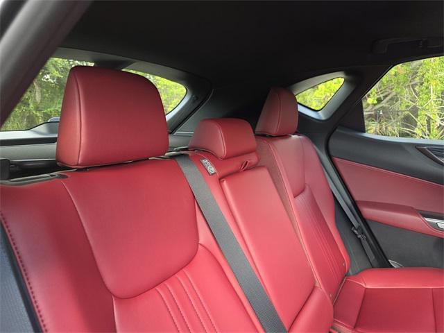 new 2025 Lexus NX 350h car, priced at $51,930