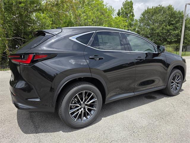 new 2025 Lexus NX 350h car, priced at $56,955