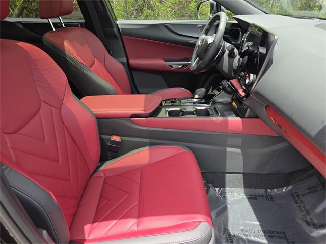 new 2025 Lexus NX 350h car, priced at $56,955