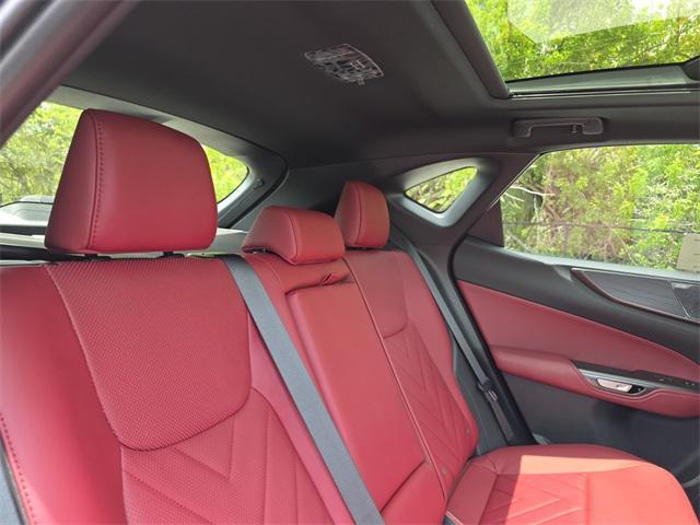 new 2025 Lexus NX 350h car, priced at $56,955
