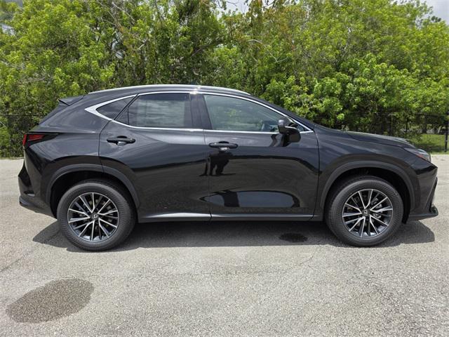 new 2025 Lexus NX 350h car, priced at $56,955