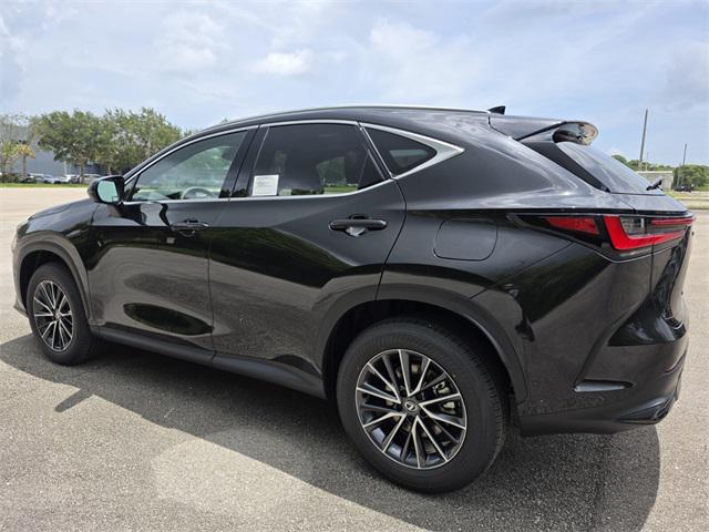 new 2025 Lexus NX 350h car, priced at $56,955