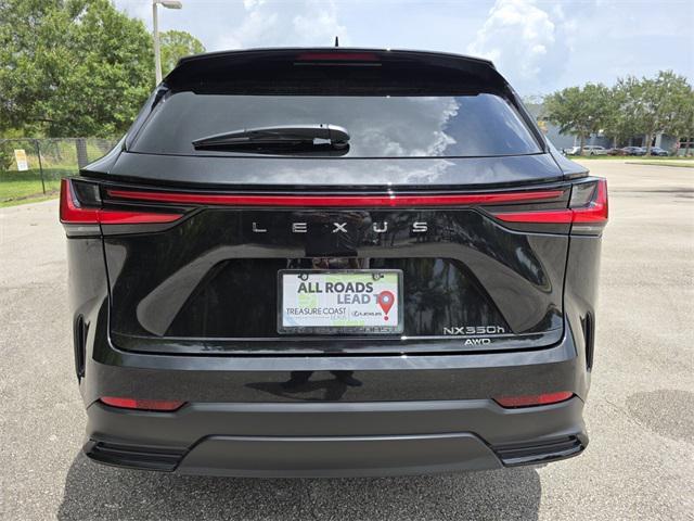 new 2025 Lexus NX 350h car, priced at $56,955