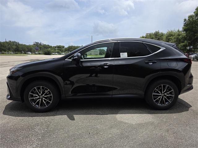 new 2025 Lexus NX 350h car, priced at $56,955