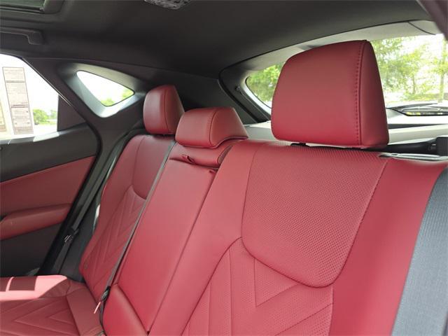 new 2025 Lexus NX 350h car, priced at $56,955