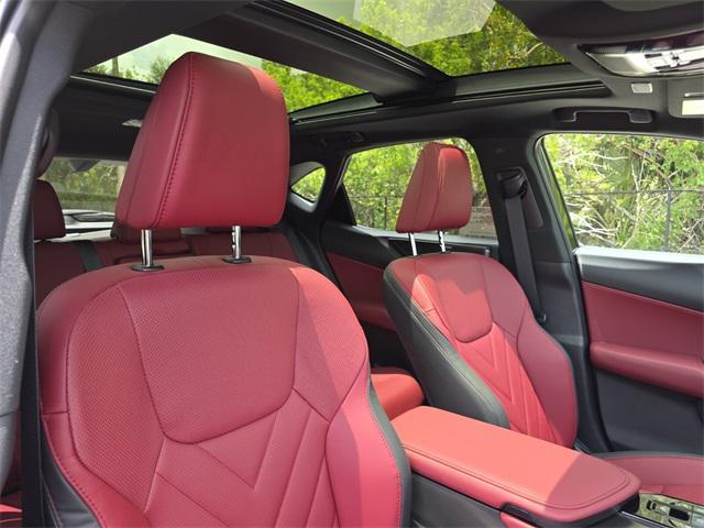 new 2025 Lexus NX 350h car, priced at $56,955