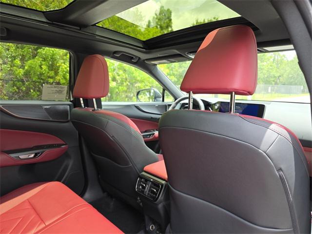 new 2025 Lexus NX 350h car, priced at $56,955