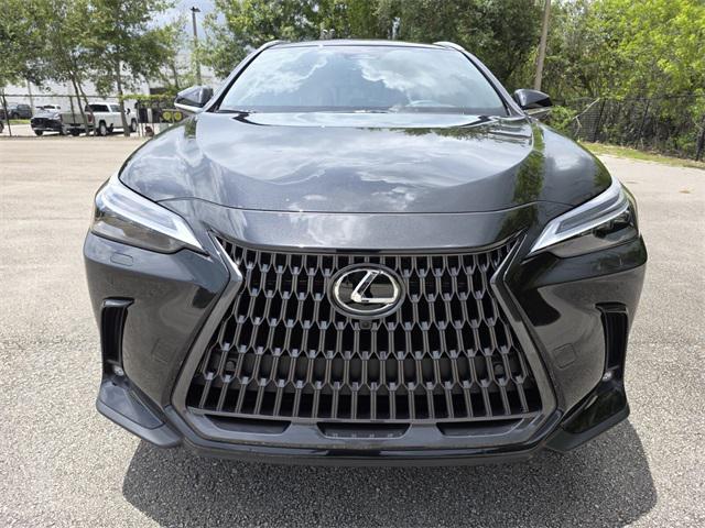 new 2025 Lexus NX 350h car, priced at $56,955