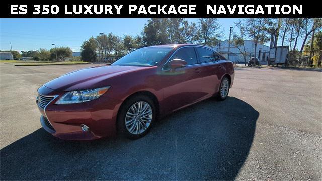 used 2015 Lexus ES 350 car, priced at $16,940