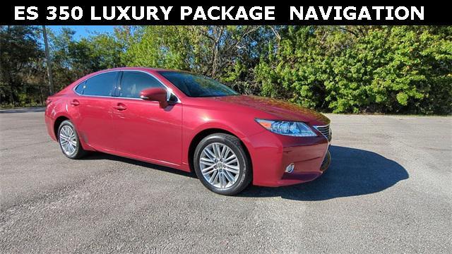 used 2015 Lexus ES 350 car, priced at $16,940