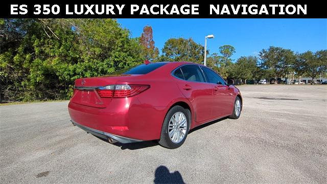 used 2015 Lexus ES 350 car, priced at $16,940