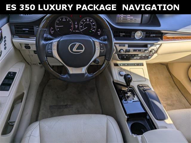 used 2015 Lexus ES 350 car, priced at $16,940