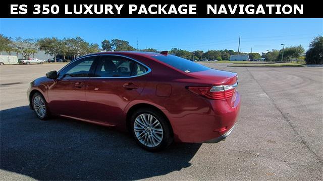 used 2015 Lexus ES 350 car, priced at $16,940