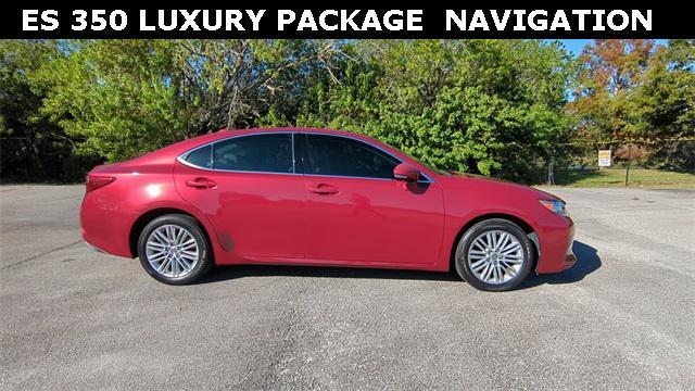 used 2015 Lexus ES 350 car, priced at $16,940