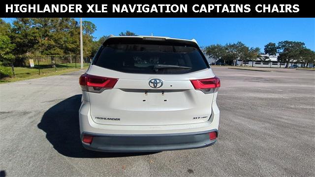 used 2019 Toyota Highlander car, priced at $27,617