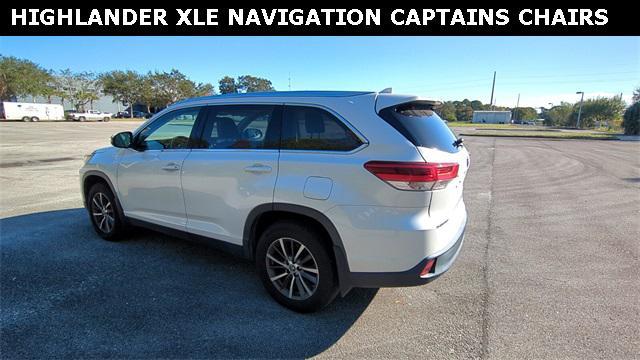 used 2019 Toyota Highlander car, priced at $27,617