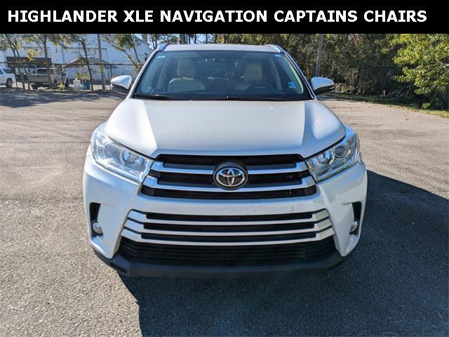 used 2019 Toyota Highlander car, priced at $27,617