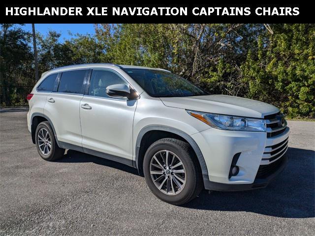 used 2019 Toyota Highlander car, priced at $27,617