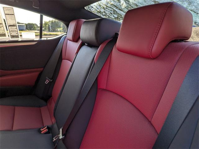 new 2025 Lexus ES 350 car, priced at $57,195