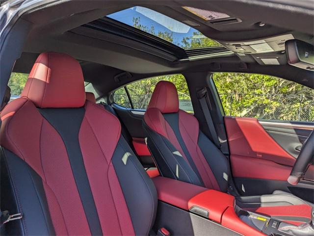 new 2025 Lexus ES 350 car, priced at $57,195