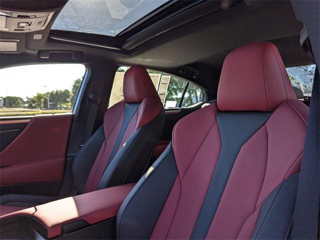 new 2025 Lexus ES 350 car, priced at $57,195