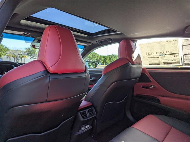 new 2025 Lexus ES 350 car, priced at $57,195