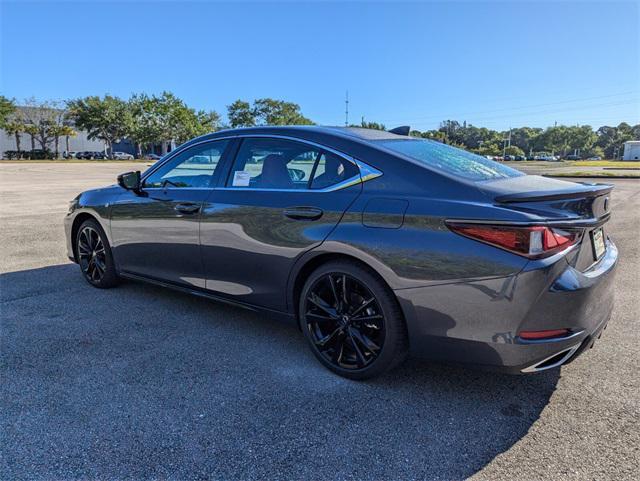 new 2025 Lexus ES 350 car, priced at $57,195