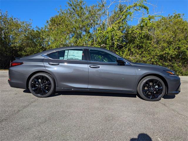 new 2025 Lexus ES 350 car, priced at $57,195