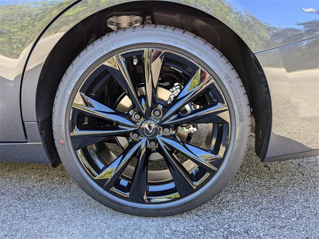 new 2025 Lexus ES 350 car, priced at $57,195