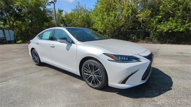 new 2025 Lexus ES 350 car, priced at $49,884