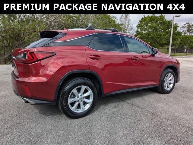 used 2017 Lexus RX 350 car, priced at $25,742