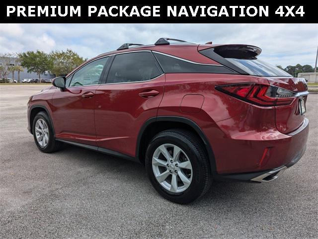 used 2017 Lexus RX 350 car, priced at $25,742