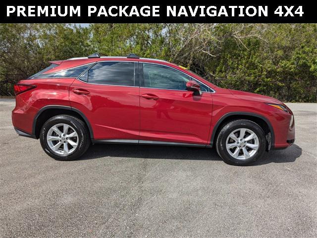 used 2017 Lexus RX 350 car, priced at $25,742