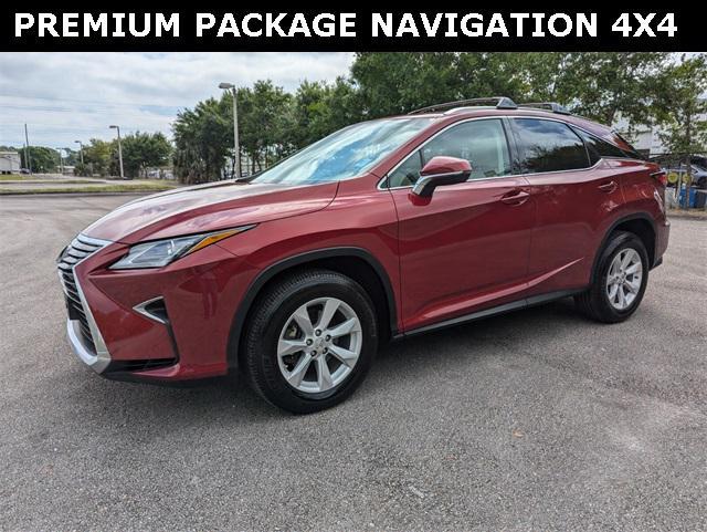 used 2017 Lexus RX 350 car, priced at $25,742