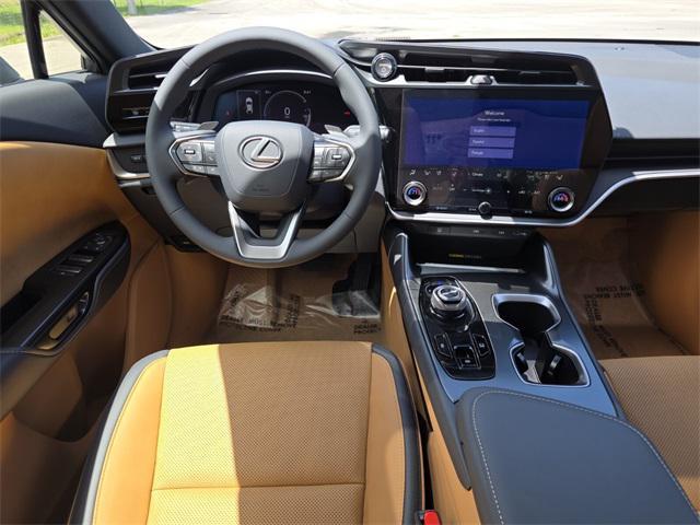 new 2025 Lexus RZ 300e car, priced at $49,709